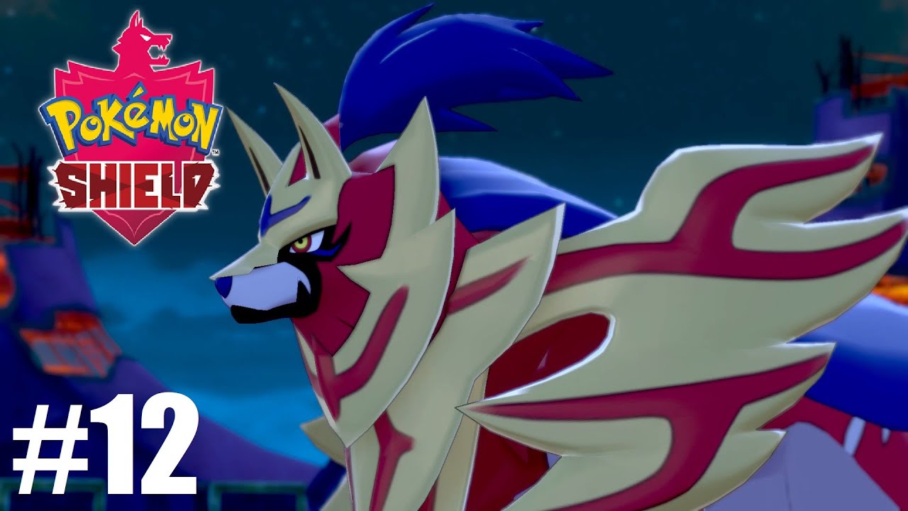 Zacian and Zamazenta - Postgame - Walkthrough, Pokémon: Sword & Shield