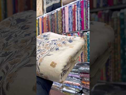 Peach Leather Barosha Multi Velvet Barosha Shawl Winter Collection 2025 New Arrivals 