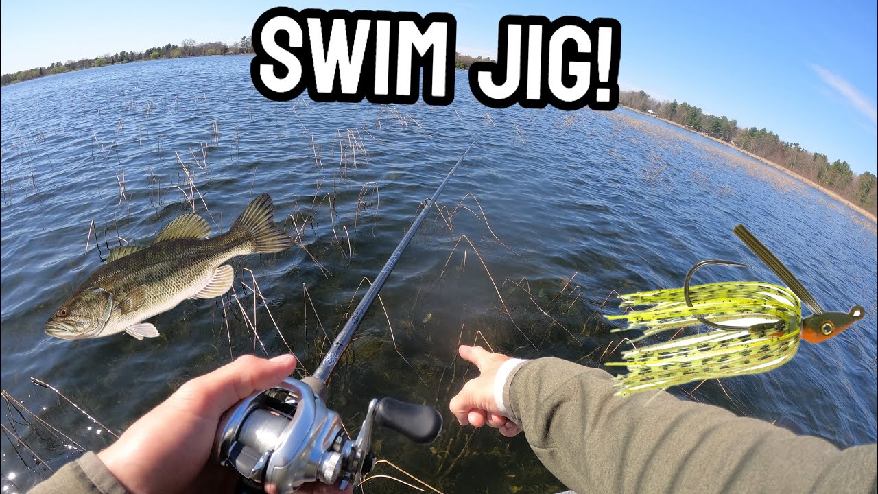 Fishing Reeds with Swim Jigs for Big PRESPAWN Studs!