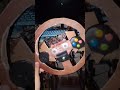 Part 4 of the driving sim: steering wheel  again (replaced nos button)