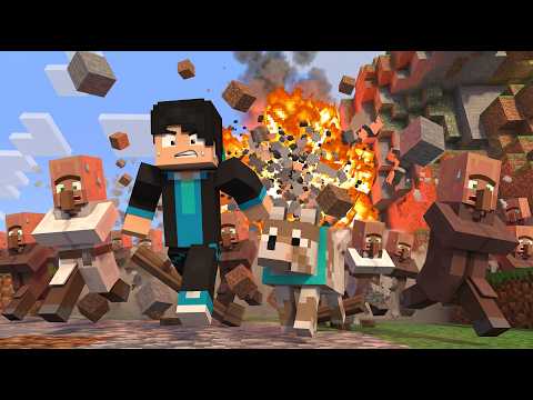 a collection of chaotic villager life shorts!