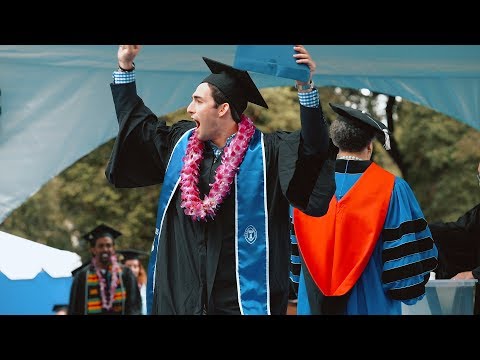 Pomona College Commencement Highlights 2019