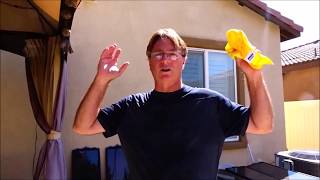 Part 1 Harbor Freight Tools Thunderbolt solar systems. The complete how to and what not to do