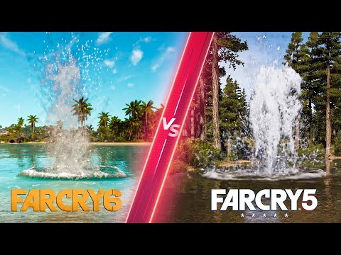 Far Cry 6 vs Far Cry 5 - Direct Comparison! Attention to Detail u0026 Graphics! PC ULTRA 4K