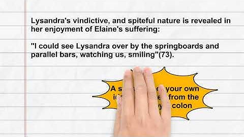 Using quotations in literary analysis