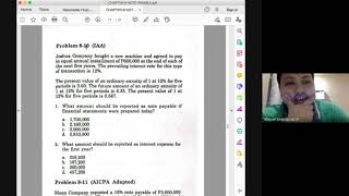 Details Intermediate Accounting - Notes payable News
