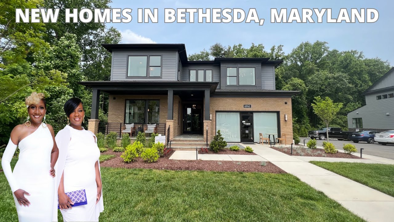 NEW CONSTRUCTION HOMES IN BETHESDA, MARYLAND