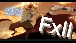 Sky Fxll - Amv Edit