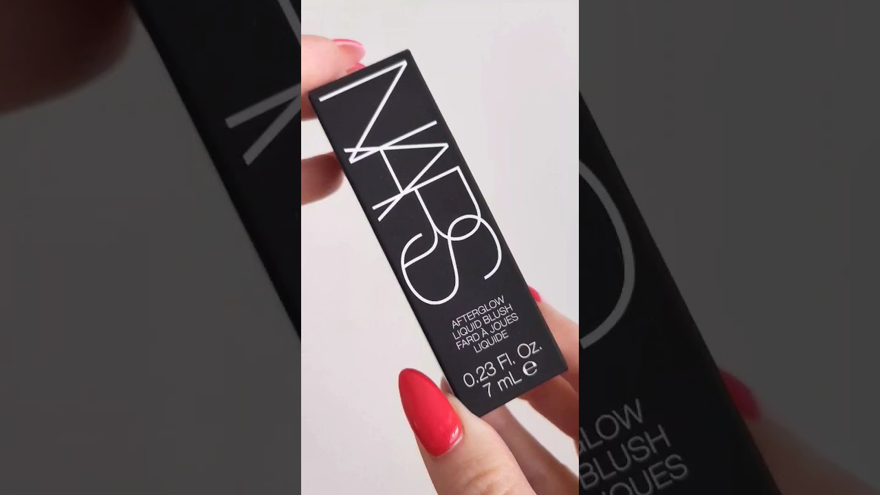Nars Afterglow Liquid Blush shade BEHAVE 💕 