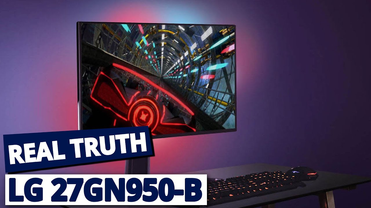 4K 144Hz King! 👑 LG 27GN950-B UltraGear Gaming Monitor Review