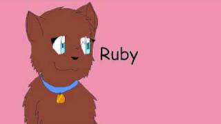 Warriors Voices Ruby and Bluefur