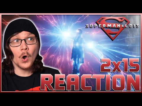 SUPERMAN & LOIS 2x15 Reaction/Review! "Waiting for Superman"