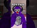 POV:Fans #gorillatag #vr #gtag #shorts #funny