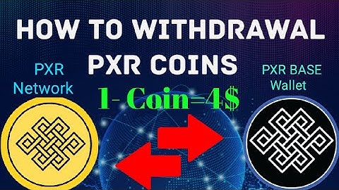 PXR Update // How To Withdrawal PXR Coins #pxrnetwork #pxr #pinetwork