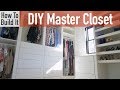 DIY Modular Master Closet DIY Modular Master Closet