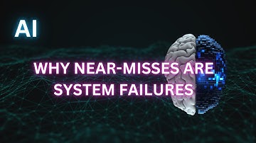 Why Near-Misses Are System Failures: How AI Predicts and Prevents Disasters