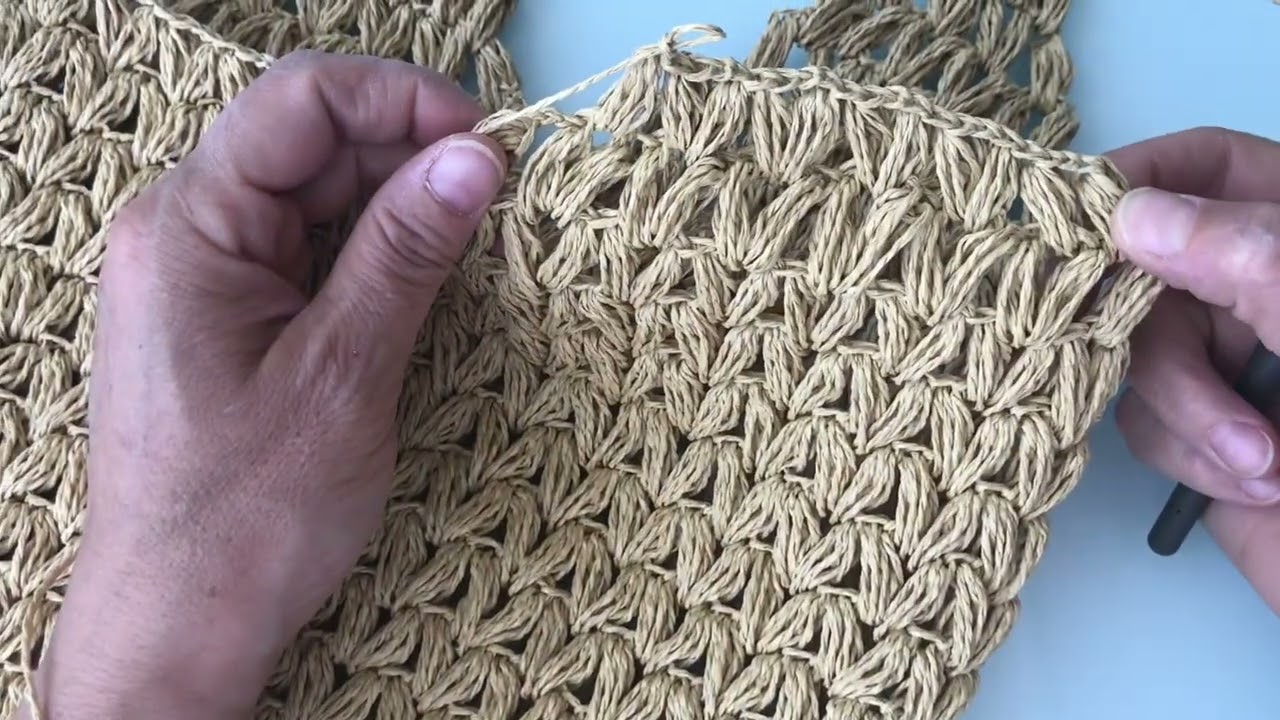 OYSHO  TORBA ÇANTA YAPIMI (2.BÖLÜM)