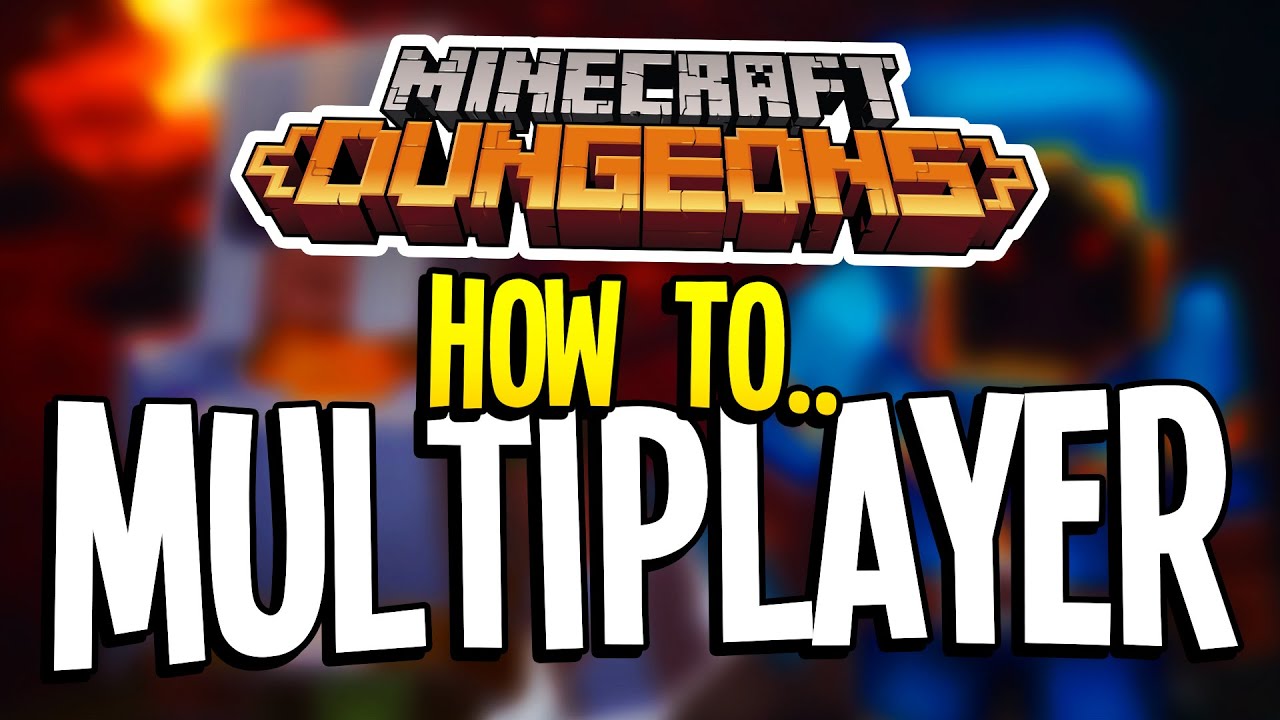 Minecraft Dungeons: How to Play with Friends - YouTube