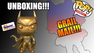 GEMINI COLLECTIBLES EXCLUSIVE PATINA BATMAN UNBOXING, AND EPIC PLUS ULTRA GRAIL MAIL!!!! @YoJayKollects