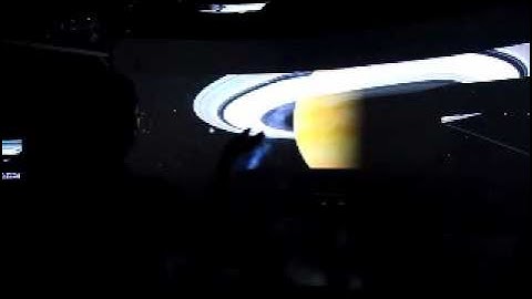 Kinect Solar System demo @ MIX 2011