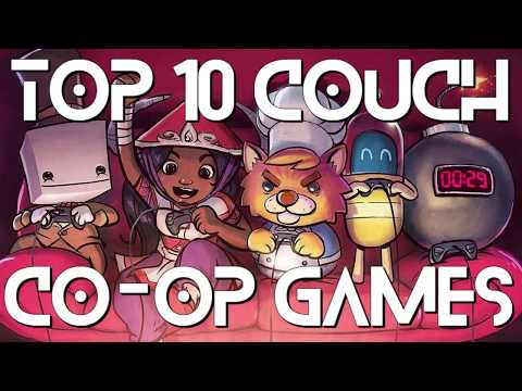 Top 10 Couch Co-Op Games