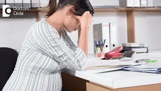 4 causes and solutions of headache in pregnancy - Dr. Shefali Tyagi