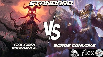 Golgari Midrange VS Boros Convoke [MTG Standard]