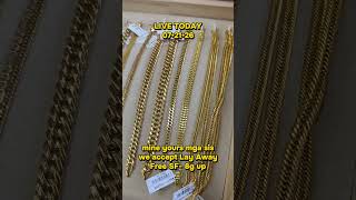 BNew Jewelry free SF 8g up #trending #youtubeshorts #jewelry #gold #vlog