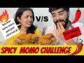 Spicy momo challenge  ashish verma vlogs