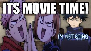 Megumi hates the movies