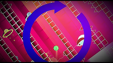 THE BEST LAYOUT OF CAMELLIA 🔥 | "SPIN ETERNALLY" | GEOMETRY DASH 2.2