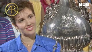 Remarkable Silver Prize From The Royal Ascot 1874 | Antiques Roadshow