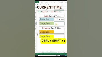 date and time function in excel 👍| Excel Date Time|#viral #youtubeshorts #ytshorts #excel #datetime