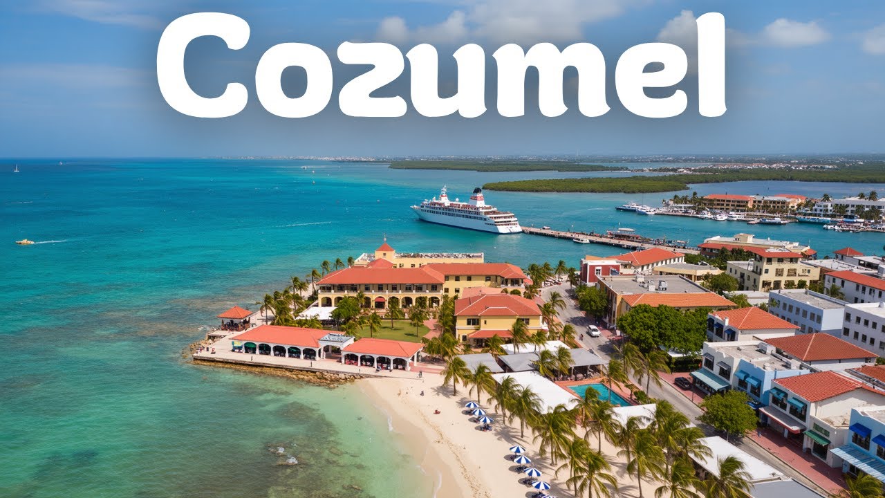 10 Best Things to Do in Cozumel - YouTube