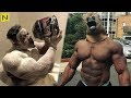 キレると変身!? 神の粉で筋肉が覚醒した男