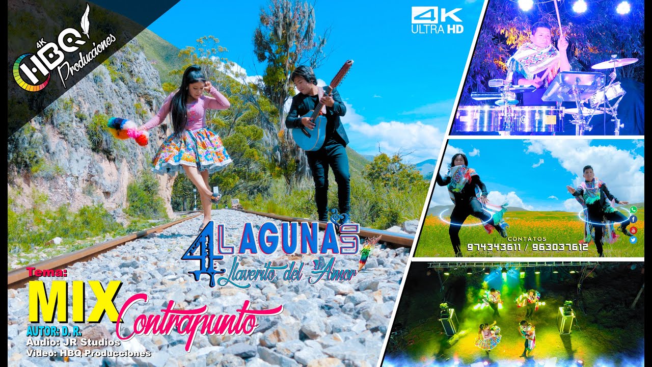 Cuatro Lagunas Y llaverito del Amor (Mix Contrapunto) Primicia 2021 HBQ Producciones.