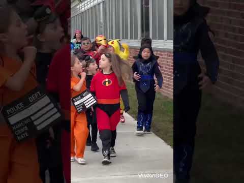 Spooky March! 👻 Old Country Road School (OCR) | Halloween Parade 2025 | Hicksville, NY