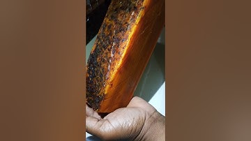 Carrot and turmeric soap