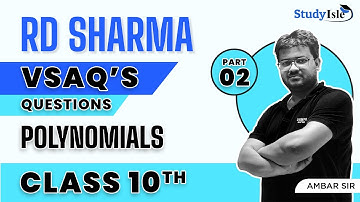 Polynomials Part 2 VSAQ