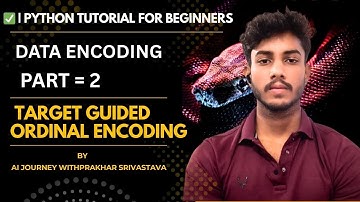 Target Guided Ordinal Encoding Explained | Best Encoding Technique for ML Beginners