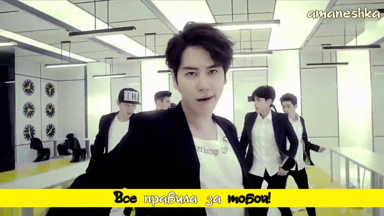 Super Junior M - SWING (рус.саб) [MV HD] - YouTube
