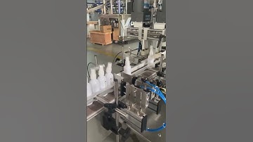 automatic liquid filling machine #fillingmachine #factory #automaticliquidfillingmachine