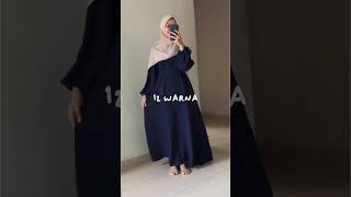 Gamis Remaja Model Simple Basic Polos