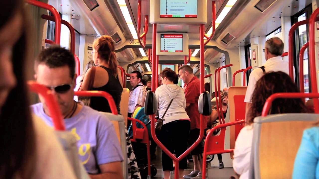 Sistema interno de sonido - elemento 8 del tranvía medellin zoo
