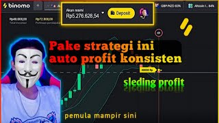 BELAJAR TEKNIK GOLDEN MOMENT DI BINOMO UNTUK PEMULA DIJAMIN PROFIT - TONBOY TRED