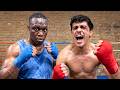 I Boxed Deji..
