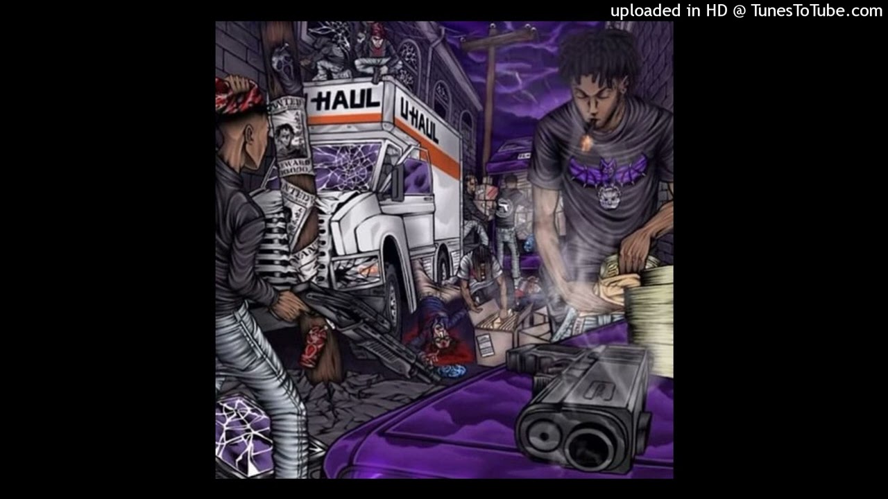 Glokk40Spaz - Purple (Instrumental Remake)