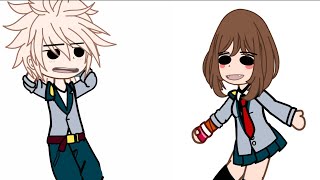 I Am A Superstar Mhabnha Slight Bkdk Bakugo And Ochako Friendship