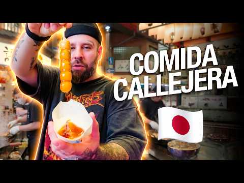 La TRAMPA de la COMIDA CALLEJERA en JAPÓN