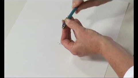 Derwent Pencil Sharpening